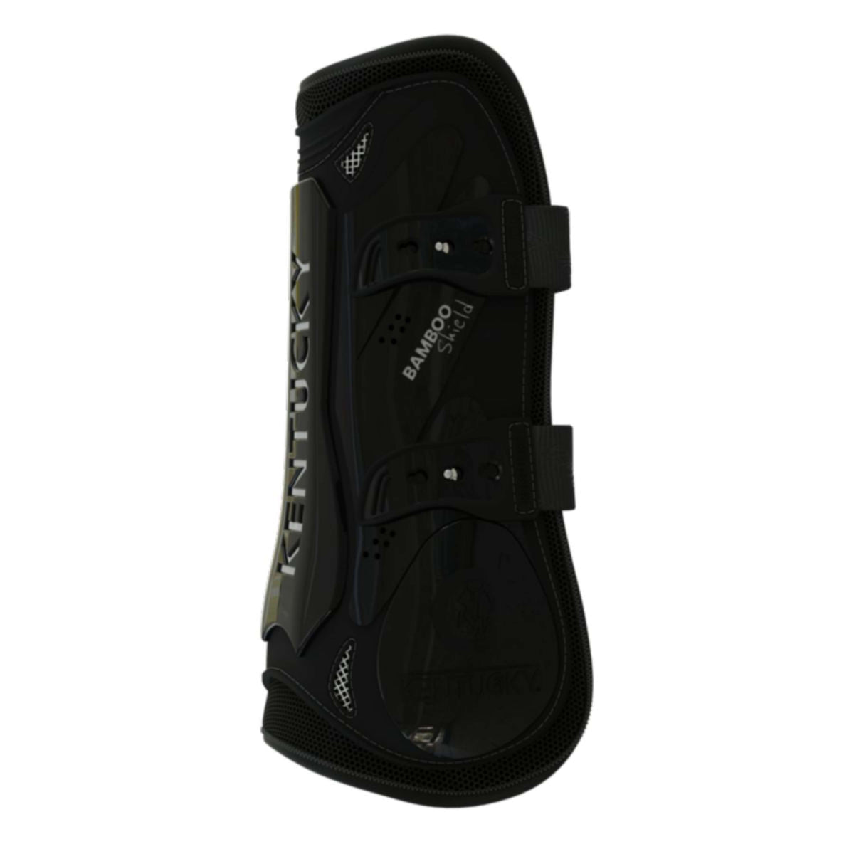 Kentucky Horsewear Botas para tendones Bamboo Elastic Negro