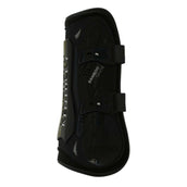 Kentucky Horsewear Botas para tendones Bamboo Elastic Negro