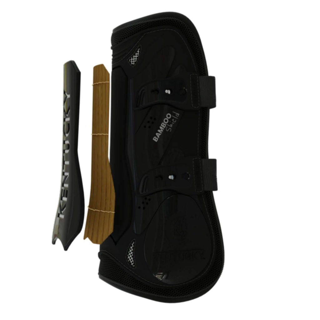 Kentucky Horsewear Botas para tendones Bamboo Elastic Negro