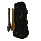 Kentucky Horsewear Botas para tendones Bamboo Elastic Negro