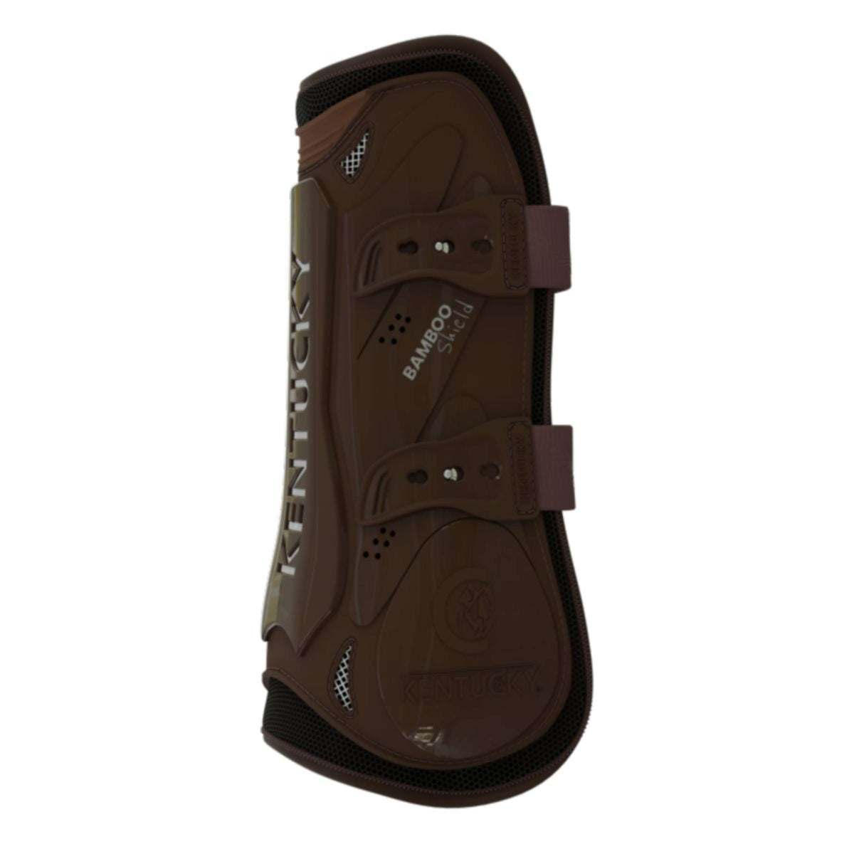 Kentucky Horsewear Botas para tendones Bamboo Elastic Marron