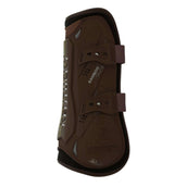 Kentucky Horsewear Botas para tendones Bamboo Elastic Marron