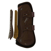 Kentucky Horsewear Botas para tendones Bamboo Elastic Marron