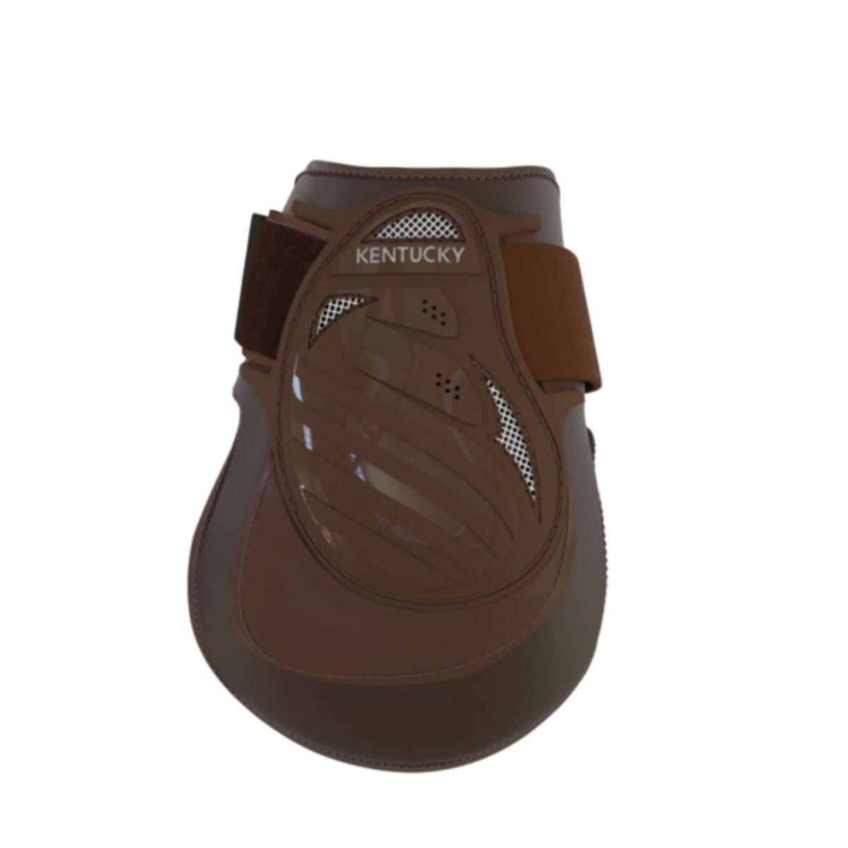 Kentucky Horsewear Botas protectoras de menudillo Deep Marron
