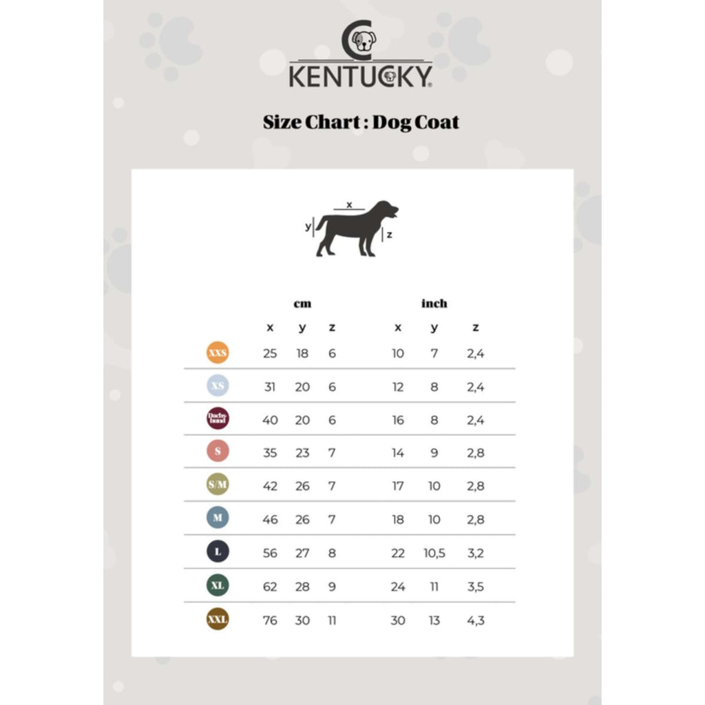Kentucky Dogwear Dog Rug Bordeaux