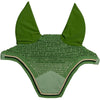 Kentucky Bonete para Orejas Wellington Velvet Chess Verde