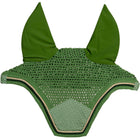 Kentucky Bonete para Orejas Wellington Velvet Chess Verde