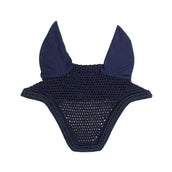 Kentucky Horsewear Bonete para Orejas Wellington Cadena Soundless Navy