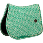 Kentucky Mantilla Velvet Maze Cipher saltando Blanco/Verde