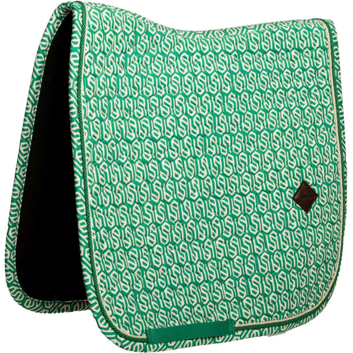 Kentucky Mantilla Velvet Maze Cipher Doma clásica Blanco/Verde