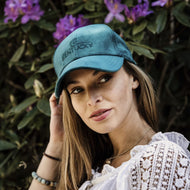 Kentucky Horsewear Gorra Velvet Esmeralda