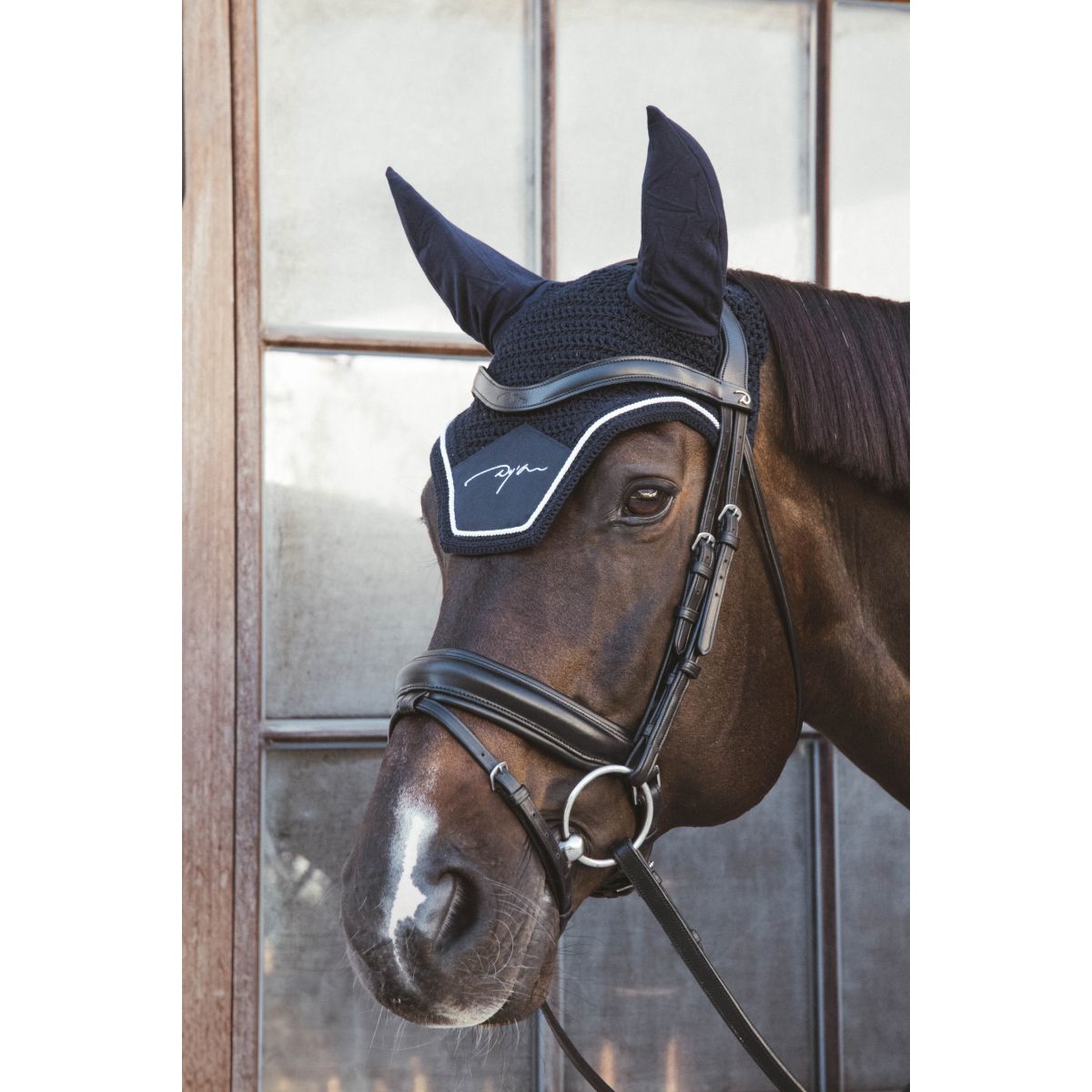 Dyon Bonete para Orejas Diamond Negro