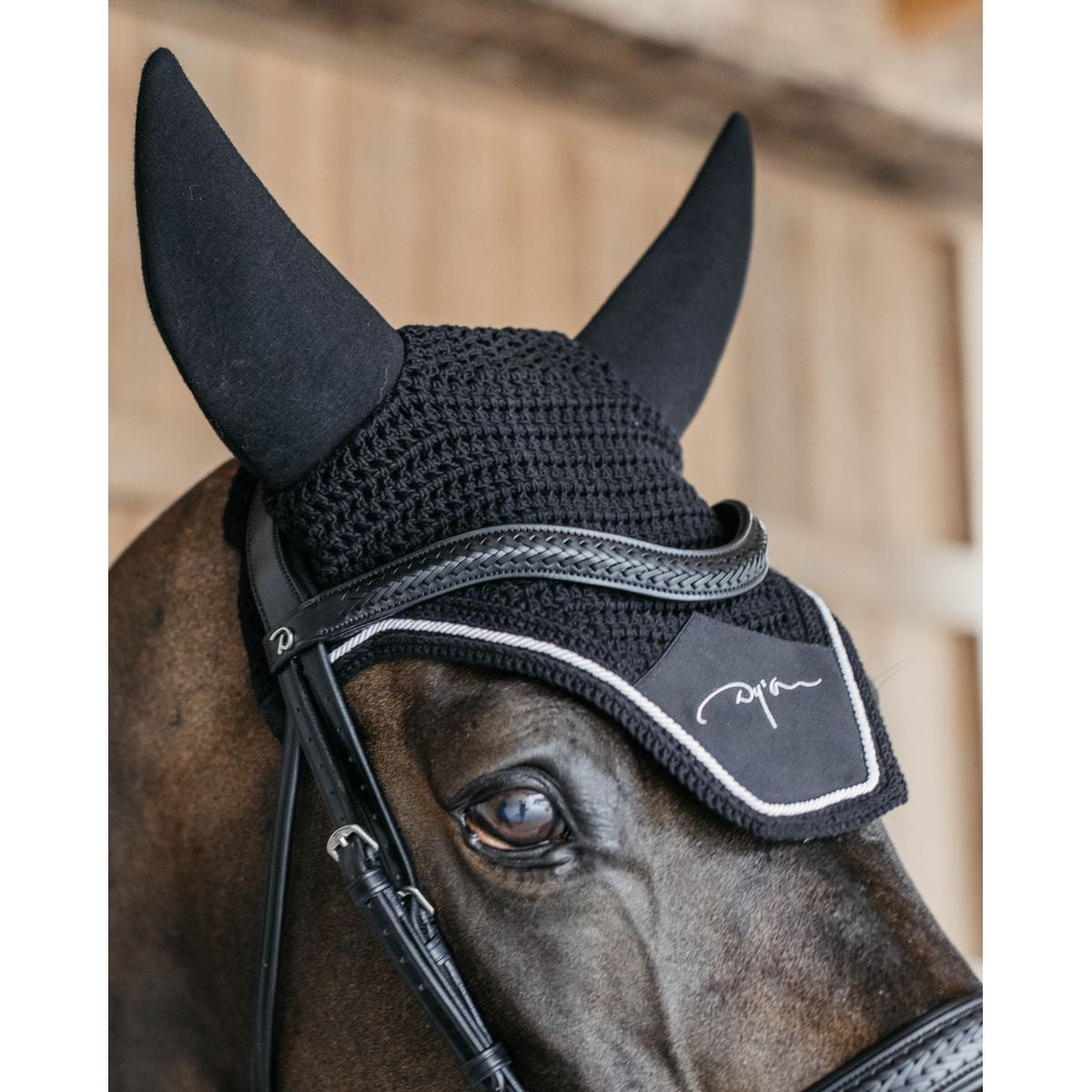 Dyon Bonete para Orejas Diamond Soundless Negro