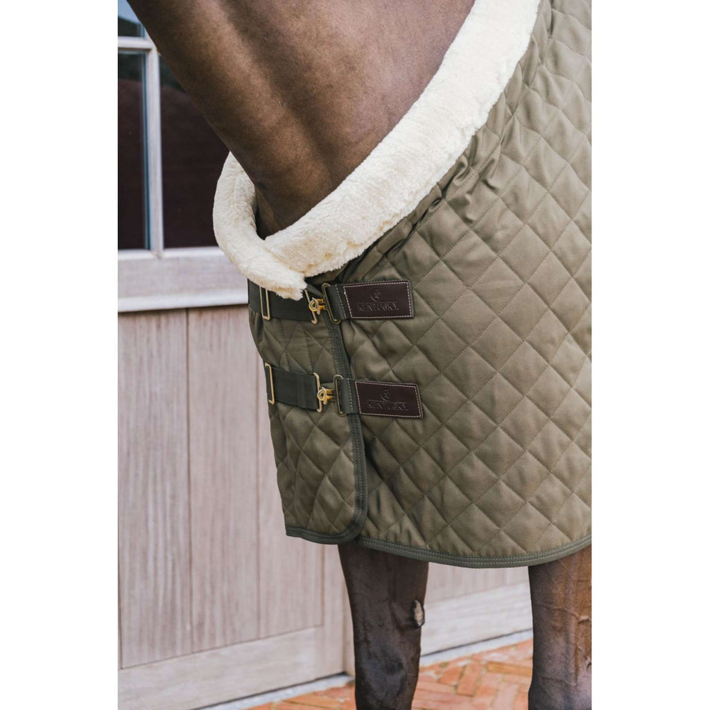 Kentucky Horsewear Manta de exhibición 160g Kaki