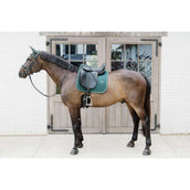Kentucky Horsewear Mantilla Diamond Rope Doma clásica Pine Green