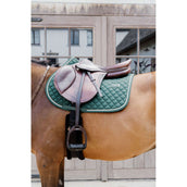 Kentucky Horsewear Mantilla Diamond Rope Springen Pine Green