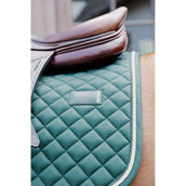 Kentucky Horsewear Mantilla Diamond Rope Doma clásica Pine Green