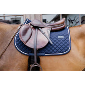 Kentucky Horsewear Mantilla Diamond Rope Springen Navy