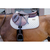 Kentucky Horsewear Mantilla Diamond Rope Springen Blanco