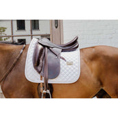 Kentucky Horsewear Mantilla Diamond Rope Doma Blanco