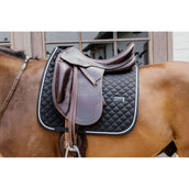 Kentucky Horsewear Mantilla Diamond Rope Doma Negro