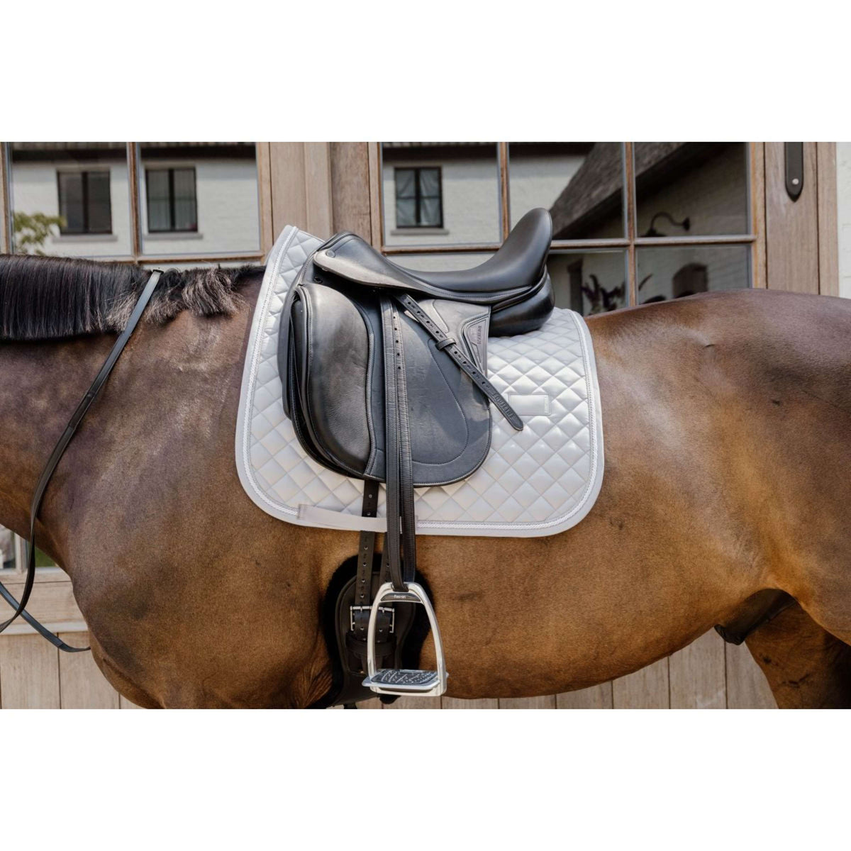Kentucky Horsewear Mantilla Diamond Rope Doma Gris