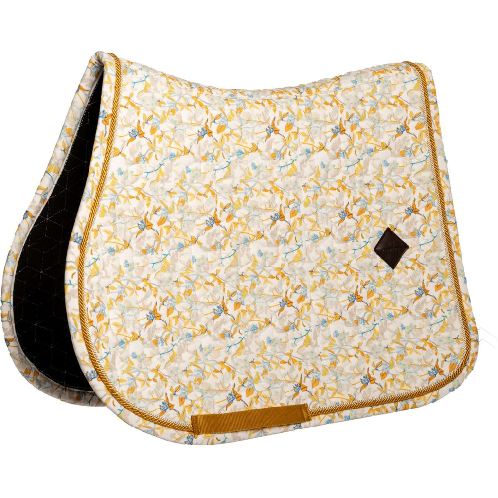 Kentucky Mantilla Velvet Saltando Leaves Whispers saltando Marron Blanco