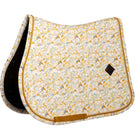 Kentucky Mantilla Velvet Saltando Leaves Whispers saltando Marron Blanco