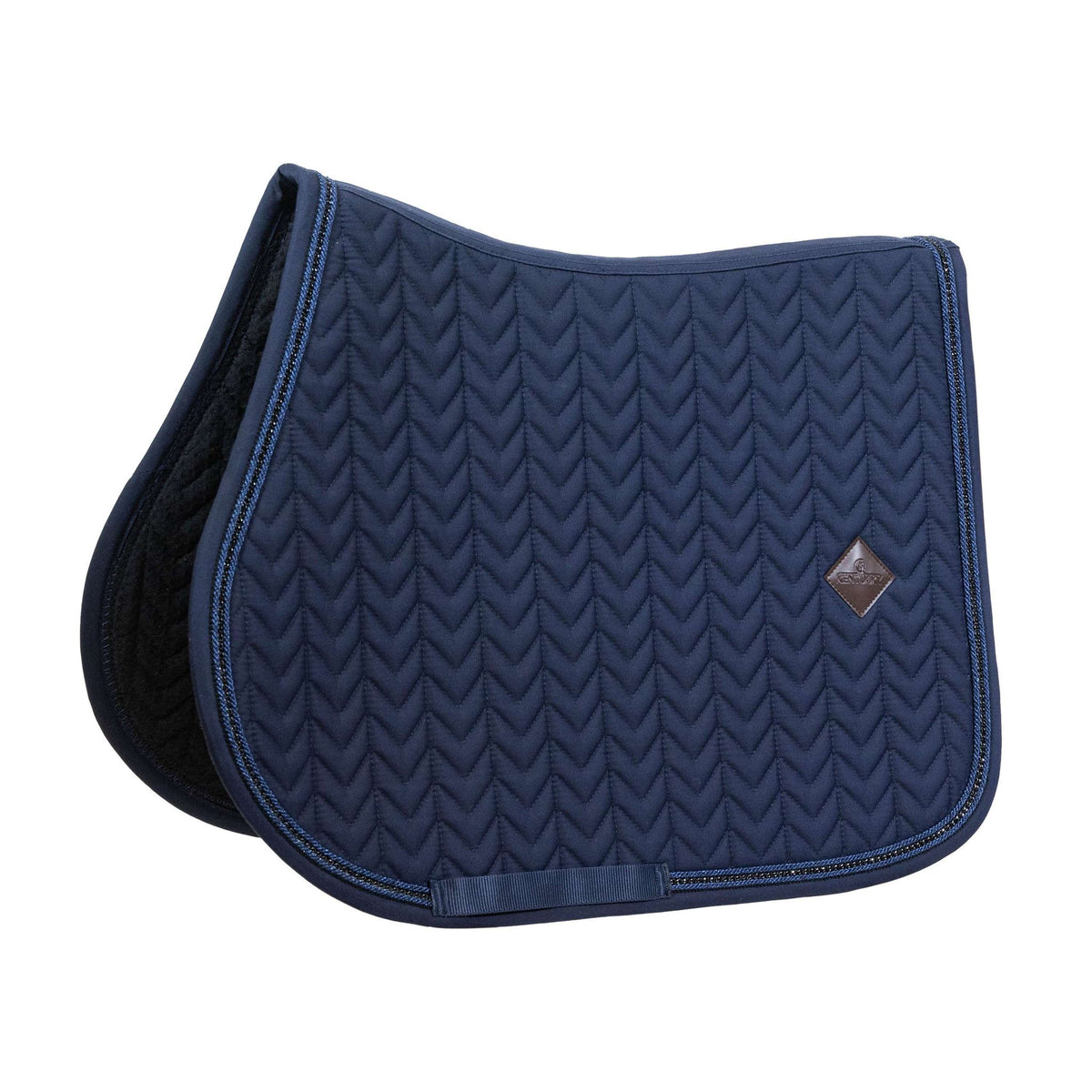 Kentucky Horsewear Mantilla Metal Chain Springen Navy
