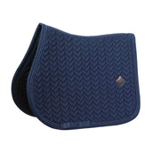 Kentucky Horsewear Mantilla Metal Chain Springen Navy