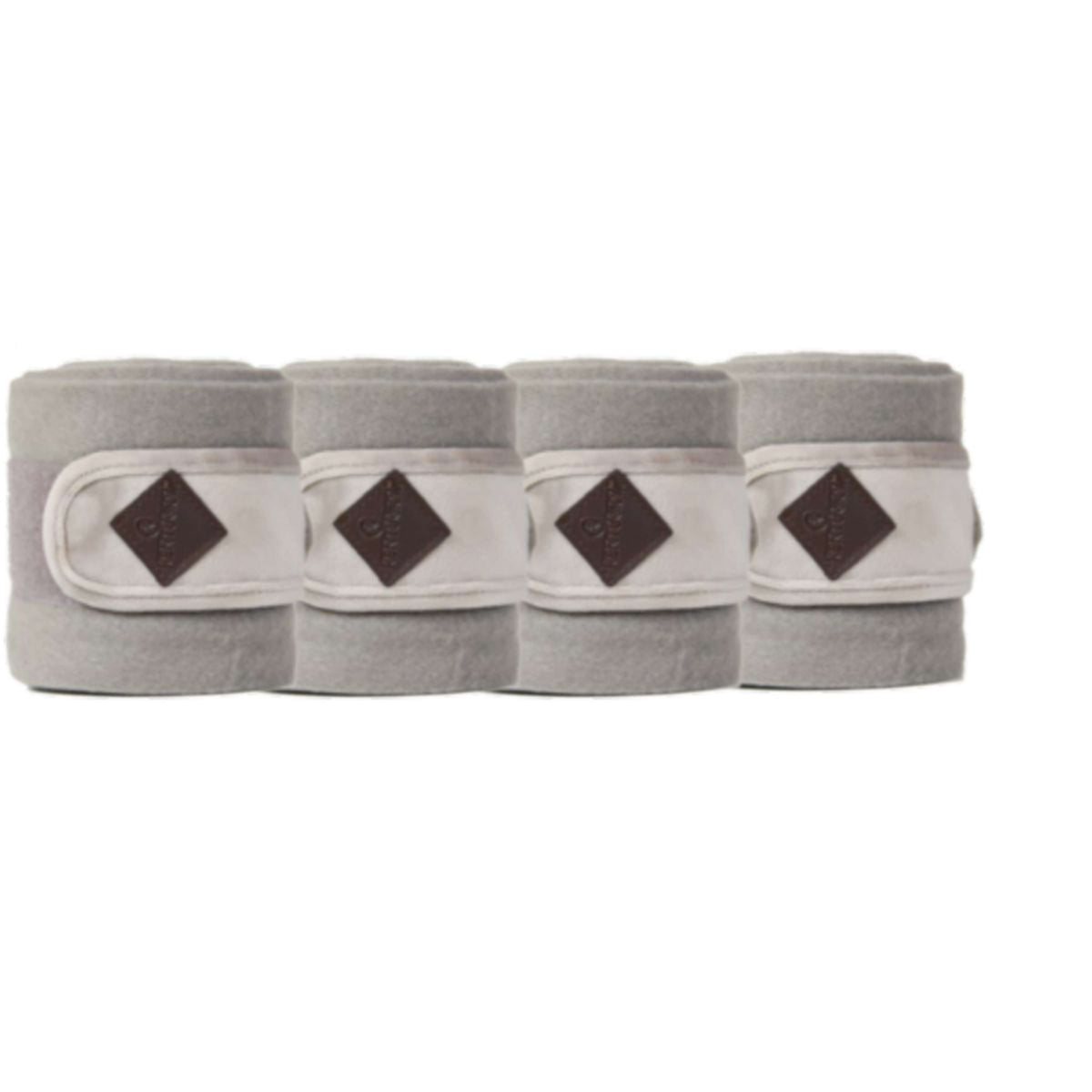 Kentucky Vendas Básicas de Terciopelo y Forro Polar Beige