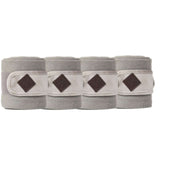 Kentucky Vendas Básicas de Terciopelo y Forro Polar Beige