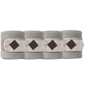 Kentucky Vendas Básicas de Terciopelo y Forro Polar Beige