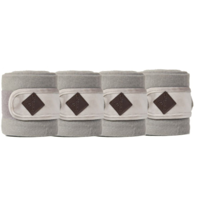 Kentucky Vendas Básicas de Terciopelo y Forro Polar Beige