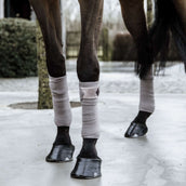 Kentucky Vendas Básicas de Terciopelo y Forro Polar Beige