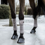 Kentucky Vendas Básicas de Terciopelo y Forro Polar Beige