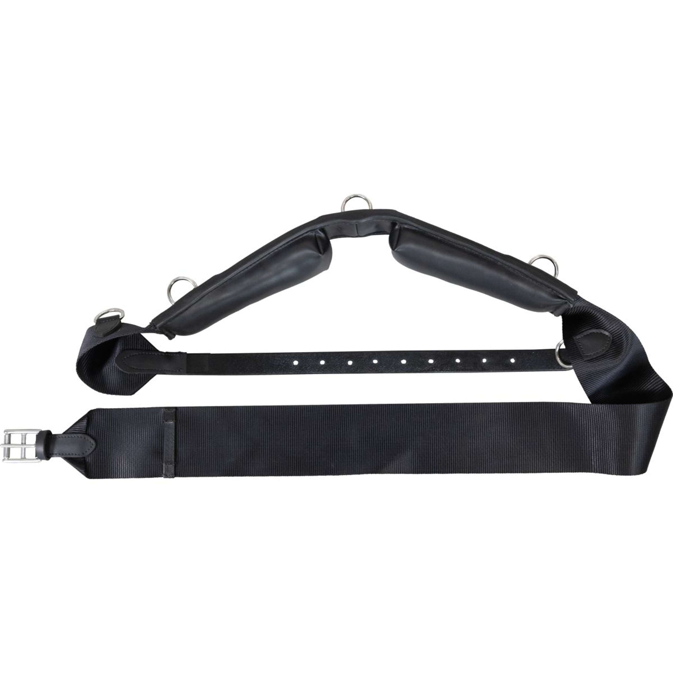 Kentucky Horsewear Cincha de Trabajo Nylon Negro