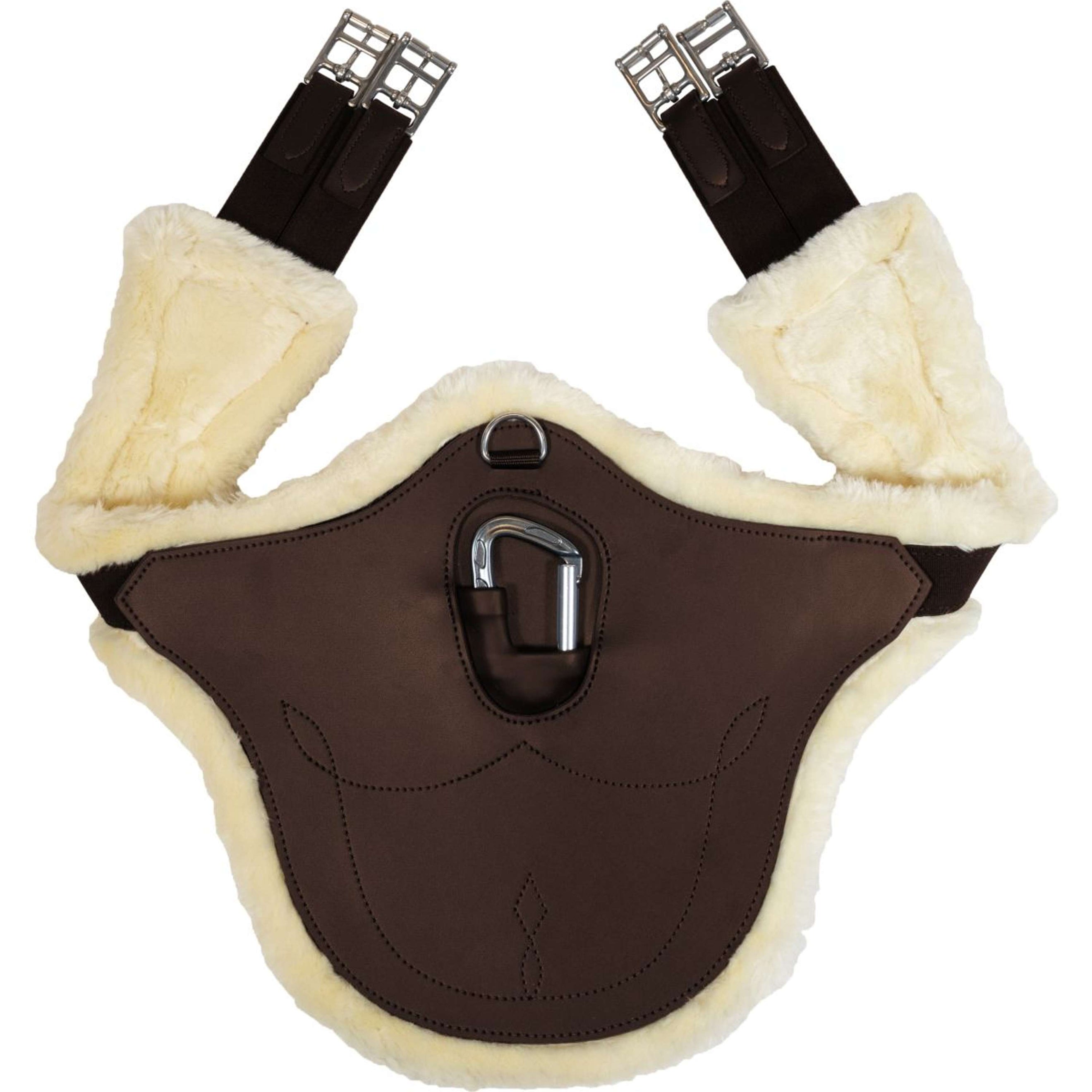 Kentucky Horsewear Cincha de Salto Anatomic Sheepskin Marron Kentucky Horsewear Cincha de Salto Anatomic Sheepskin Marron