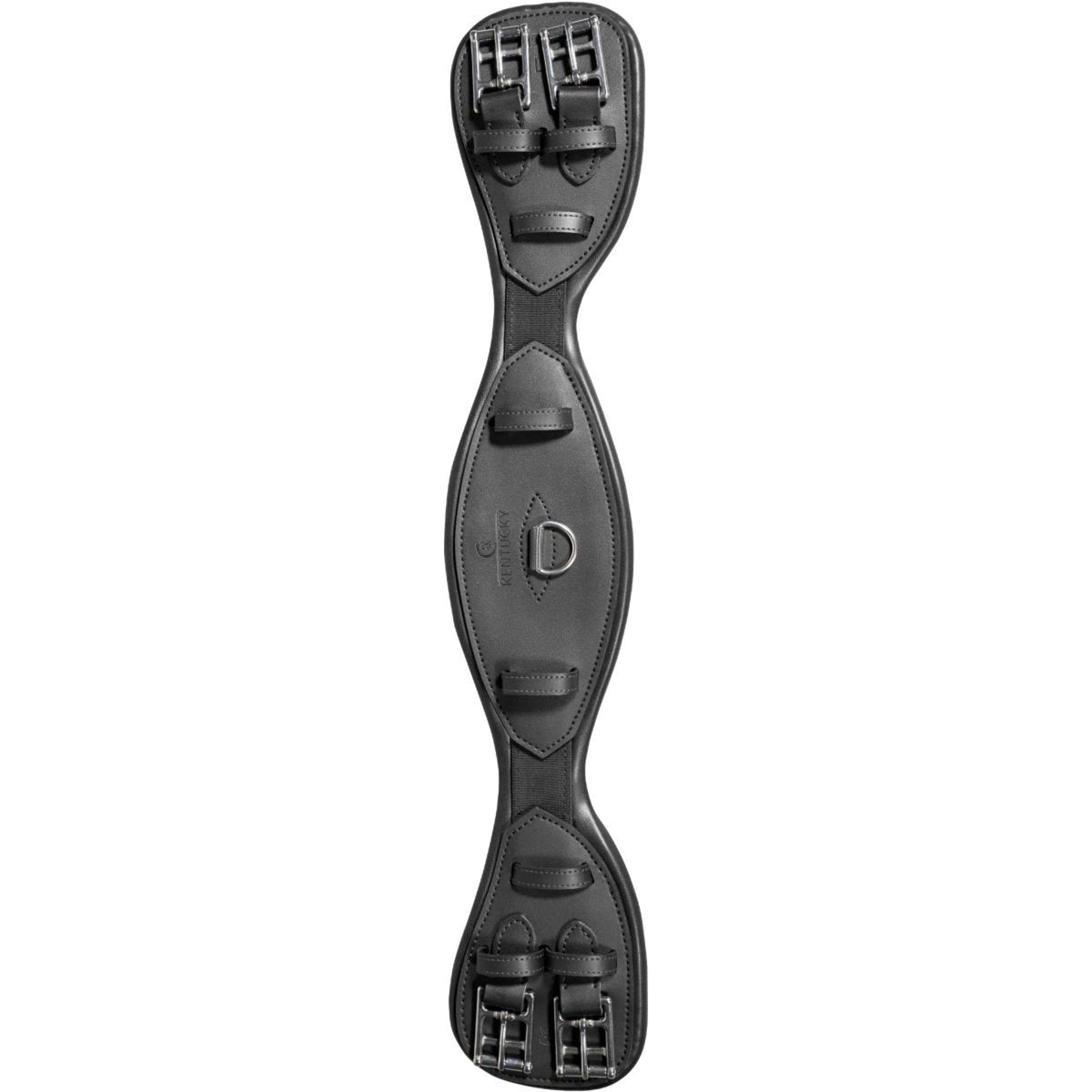 Kentucky Horsewear Cincha de doma Anatomic Negro