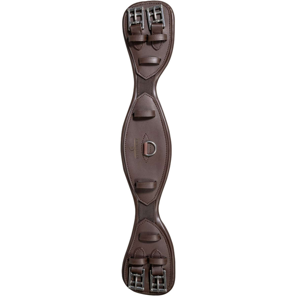 Kentucky Horsewear Cincha de doma Anatomic Marron