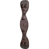 Kentucky Horsewear Cincha de doma Anatomic Marron