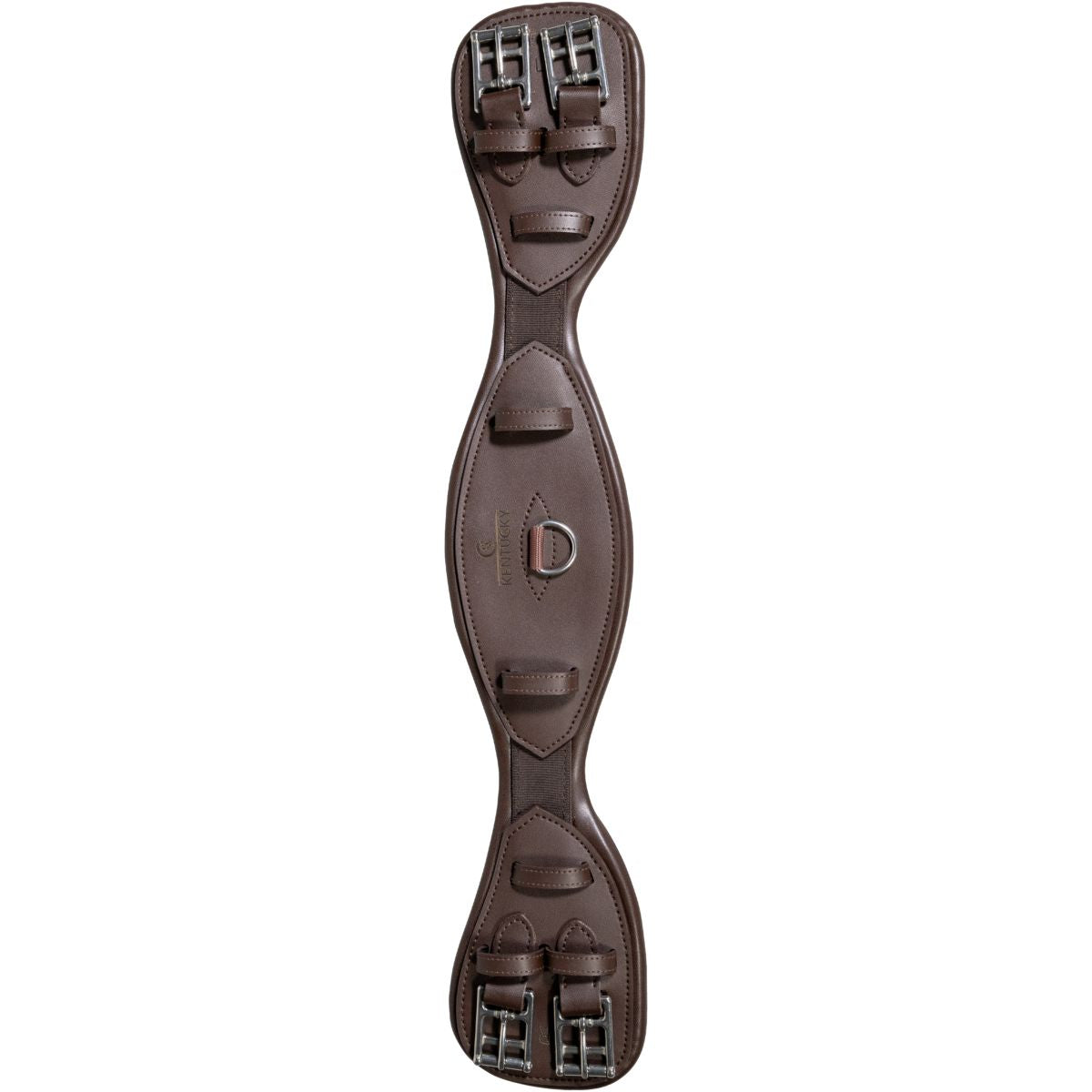 Kentucky Horsewear Cincha de doma Anatomic Marron