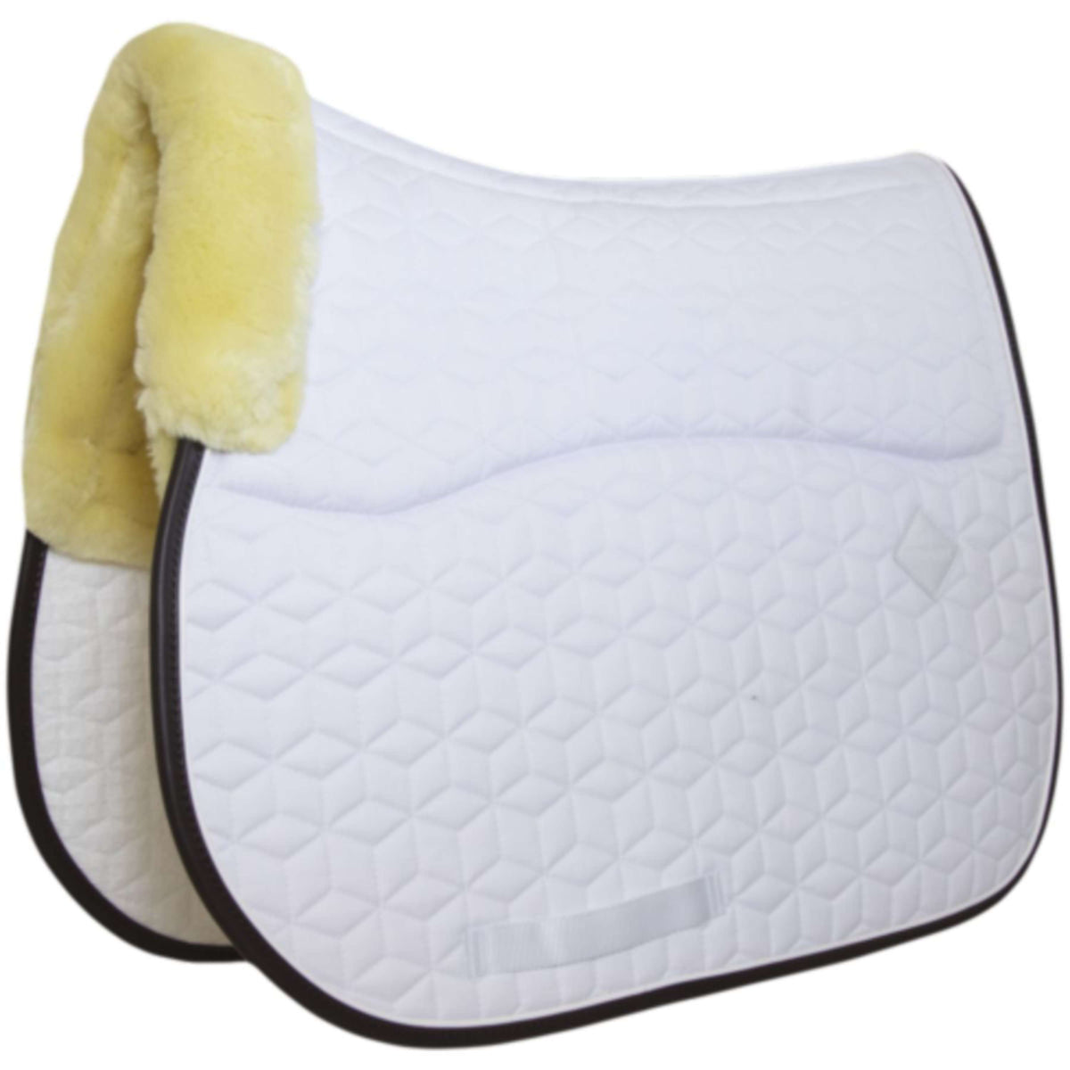 Kentucky Horsewear Mantilla Skin Friendly Springen Blanco