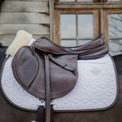 Kentucky Horsewear Mantilla Skin Friendly Springen Blanco
