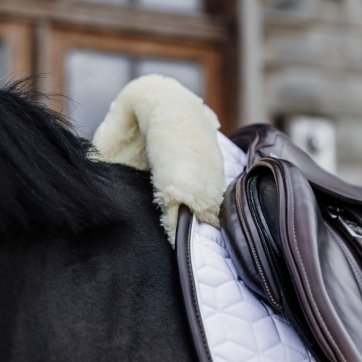 Kentucky Horsewear Mantilla Skin Friendly Springen Blanco