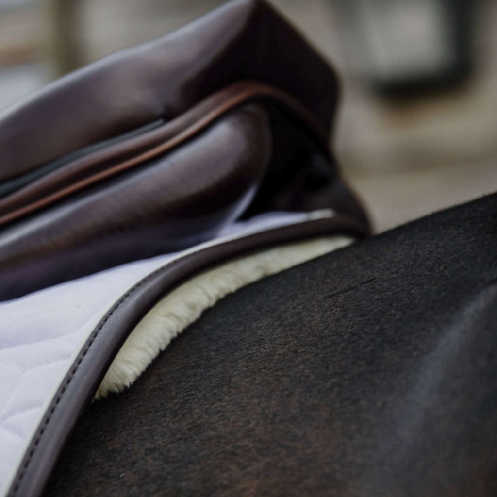 Kentucky Horsewear Mantilla Skin Friendly Saltando Blanco