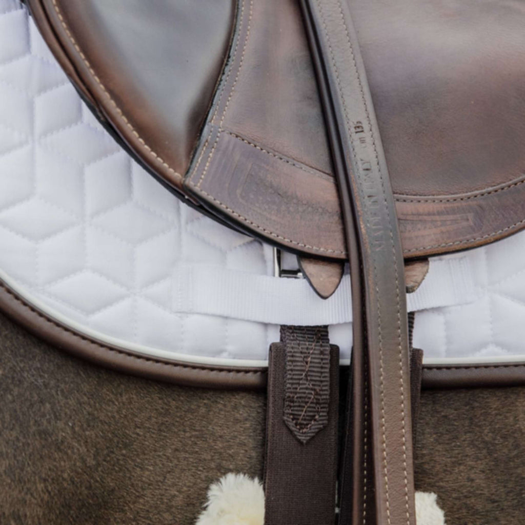 Kentucky Horsewear Mantilla Skin Friendly Saltando Blanco