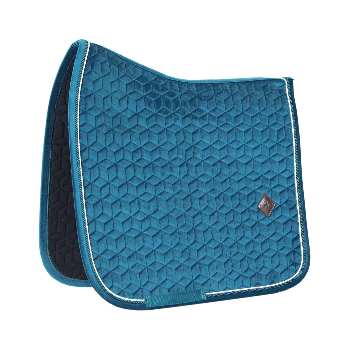 Kentucky Horsewear Mantilla de Doma Clásica Velvet Esmeralda