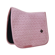 Kentucky Horsewear Mantilla Velvet Doma clásica Old Rose