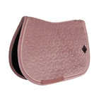 Kentucky Horsewear Mantilla Velvet Saltando Rosa Viejo